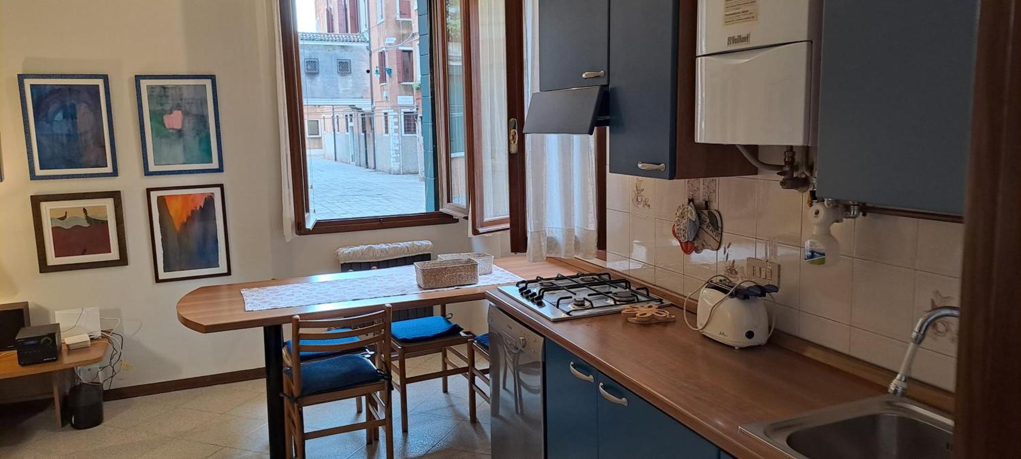 Ca' Celestia Arsenale Apartment Venice Exterior photo